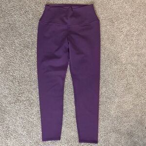 ALO Yoga Women's Leggings in Rich Purple